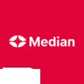Median с. Щасливе