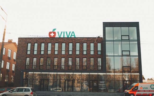 Стоматологічний центр мережі клінік VIVA на Нивках