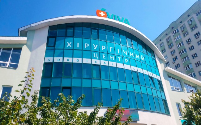 Стоматологічний центр мережі клінік Viva на Чайках
