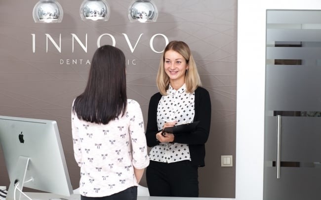 INNOVO Dental Clinic на Десятинній