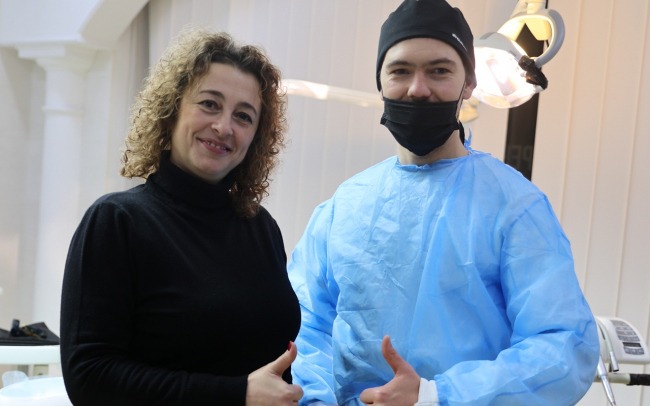 Стоматологічна клініка DENTISTMAN на вул. Голосіївська