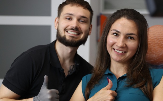 Стоматологічна клініка DENTISTMAN на вул. Голосіївська
