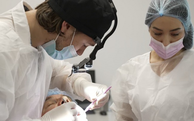 Стоматологічна клініка DENTISTMAN на вул. Голосіївська