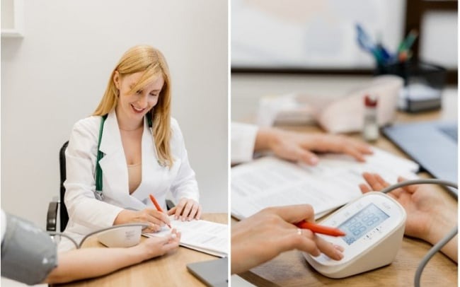 Dr. Oliinyk. Приватна медична практика. Гастроентеролог, терапевт, імунолог, гепатолог, паразитолог