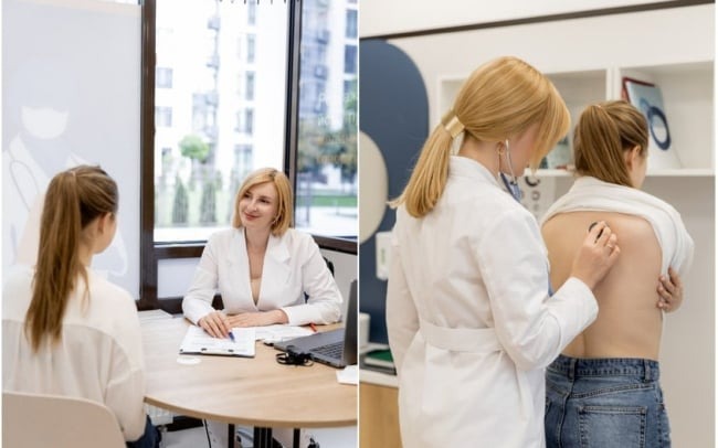 Dr. Oliinyk. Приватна медична практика. Гастроентеролог, терапевт, імунолог, гепатолог, паразитолог