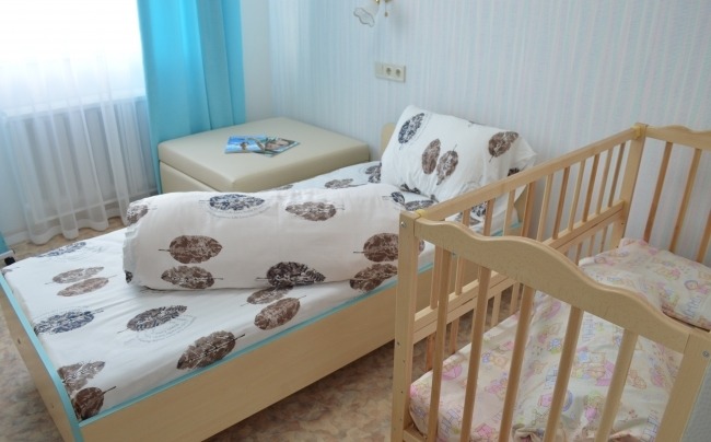 Амеда, дитяче стаціонарне відділення