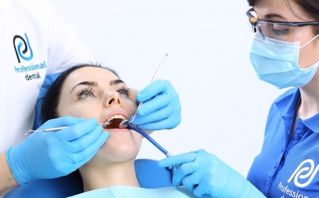 Professional dental