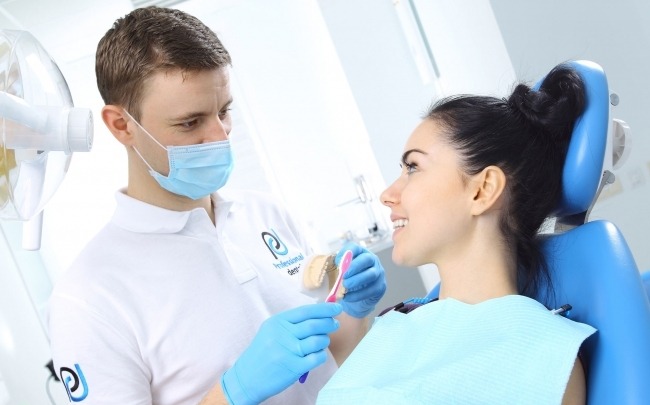 Professional dental