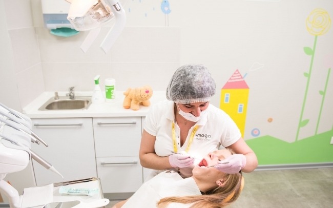 SMAGA dental clinic, стоматологічна клініка