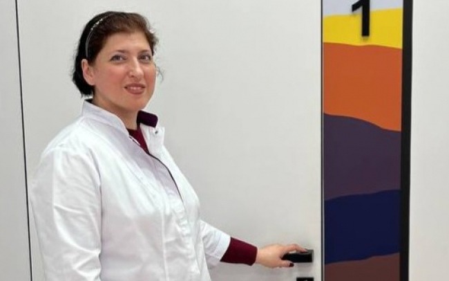 Приватний кабінет педіатра Юшиної Катерини Олексіївни