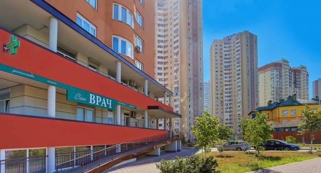Медичний центр «Ваш ЛІКАР» на Осокорках