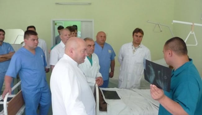 Київська обласна клінічна лікарня «Ортопедо-травматологічний центр»