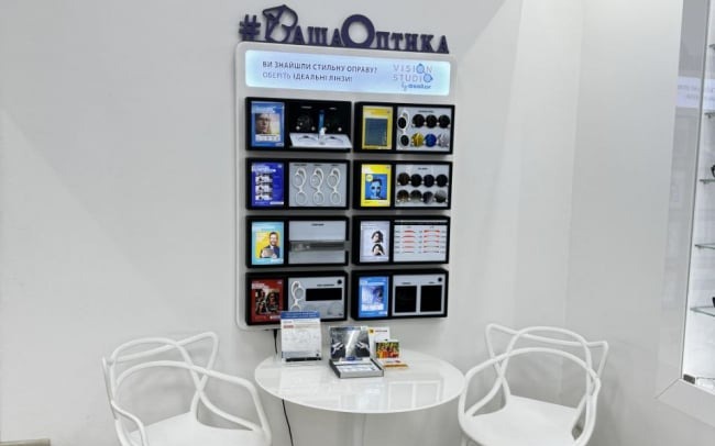 Центр збереження зору «Ваша Оптика» на Лесі Українки