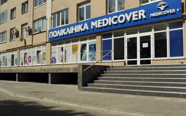 Medicover на Стрийській