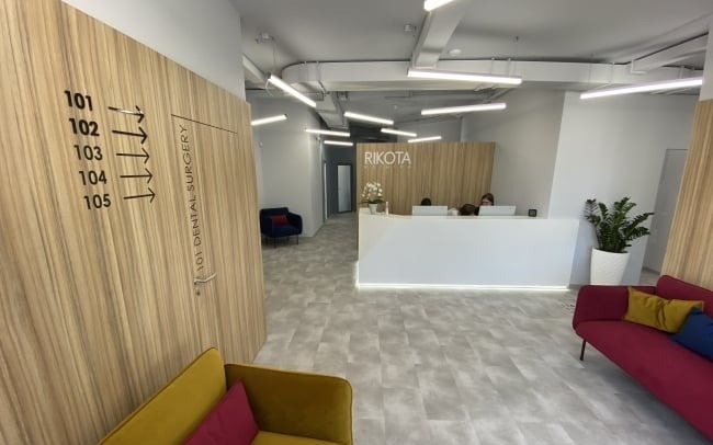 Стоматологія «RIKOTA» на Зеленій