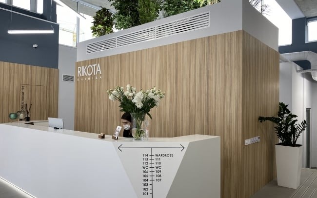 Стоматологія «RIKOTA» на Стрийській