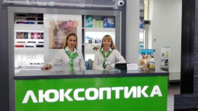Офтальмологічний кабінет Люксоптика на Огієнка