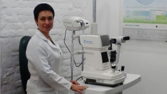Офтальмологічний кабінет Люксоптика на Огієнка