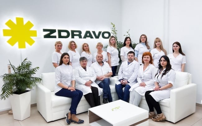 Медичний центр ZDRAVO на вул. Мала Морська