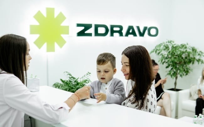 Медичний центр ZDRAVO на вул. Шосейна