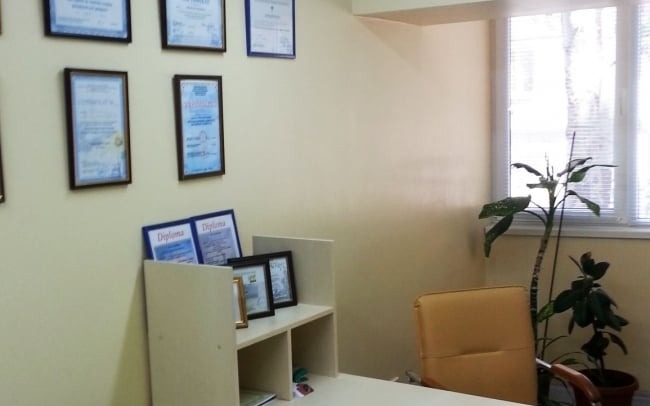 Кабінет психотерапевта, психіатра Крапивіна Сергія Олександровича