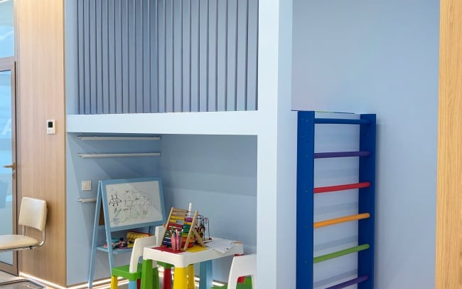 Поліклініка №1 Лікарні Святої Катерини