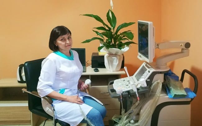 Кабінет ультразвукової діагностики UZD (УЗД) на Вадатурського