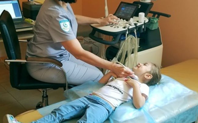 Кабінет ультразвукової діагностики UZD (УЗД) на Вадатурського