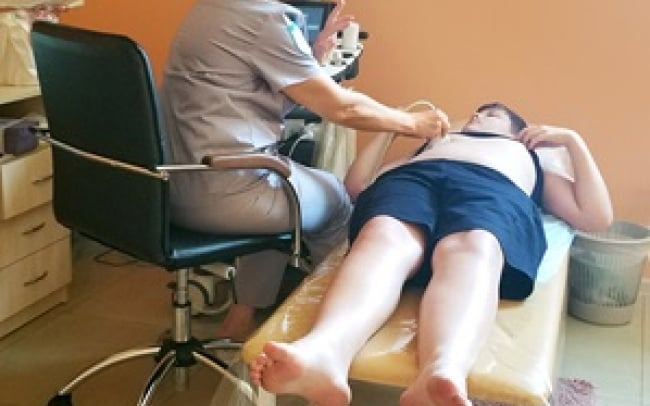 Кабінет ультразвукової діагностики UZD (УЗД) на Вадатурського