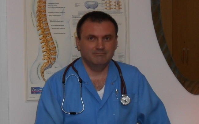 Приватний кабінет Чернеги В. В. у Школі гармонії