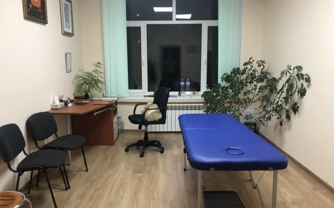 Приватний кабінет остеопата Аннєнкова Є. В.