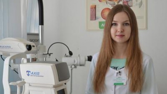 Офтальмологічний кабінет Люксоптика ТРЦ Конкорд