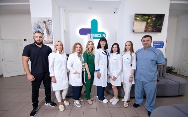 Медичний Центр "100% Життя" у Рівному