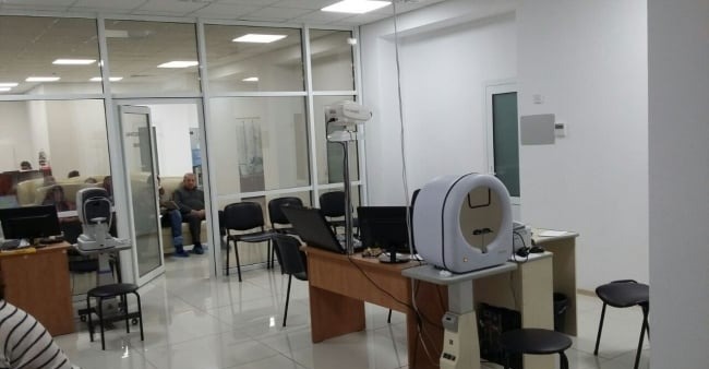 Центр відновлення зору Анатолія Совви в Рівному