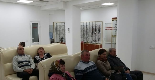 Центр відновлення зору Анатолія Совви в Рівному