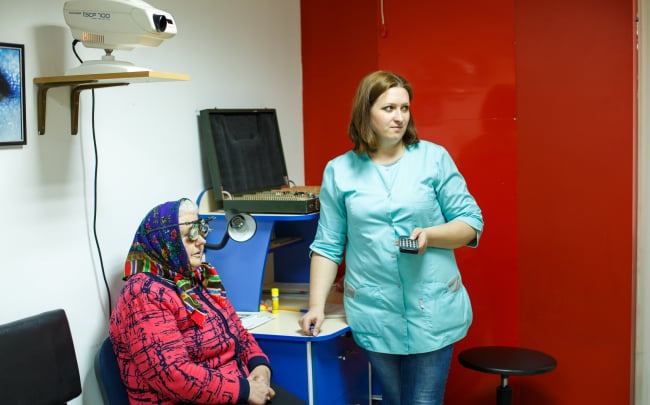 Центр відновлення зору Анатолія Cовви в Тернополі