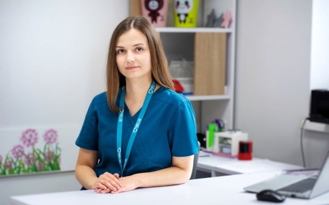 MED OK медичний центр на вул. Ващука