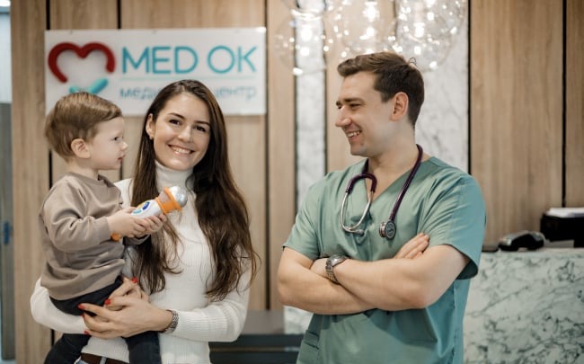 MED OK медичний центр на вул. Зодчих