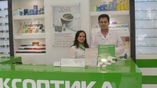 Офтальмологічний кабінет Люксоптика на Соборній