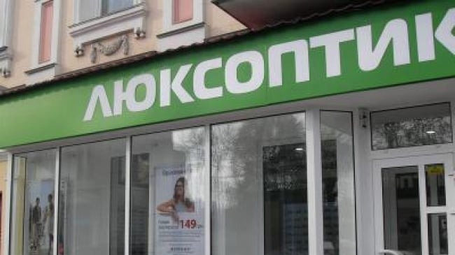 Офтальмологічний кабінет Люксоптика на Соборній