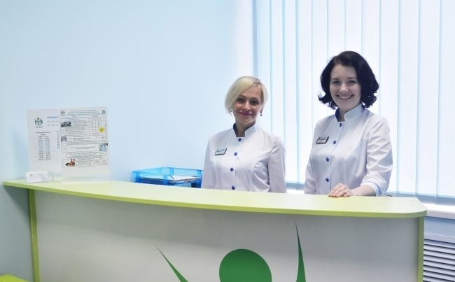 Євроспайн, центр хребта (Запоріжжя)